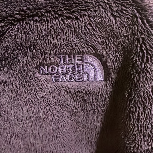 The North Face Polar Fleece Purple Cooor Zip Jacket - Picture 4 of 5